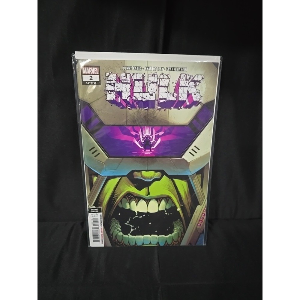 Sealed Hulk #2 NM 2022 Ryan Ottleyโ Cover A Marvel Comics